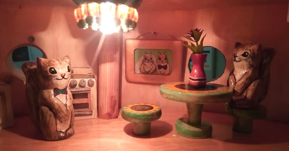 el arte de la ratona