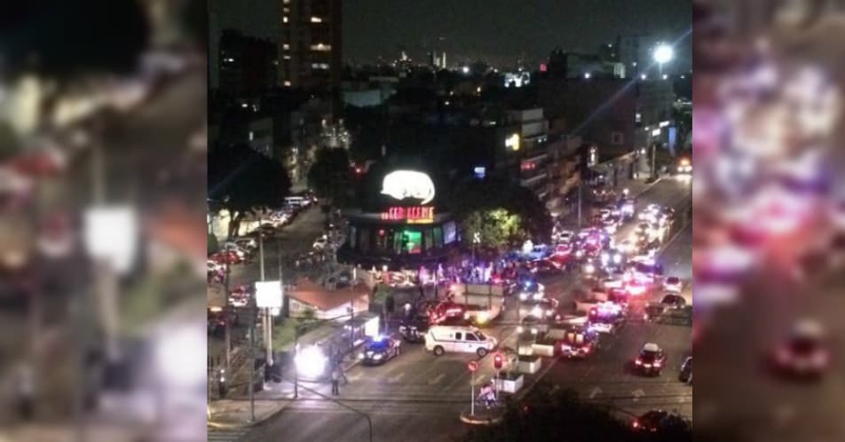 balacera en cervecería de barrio