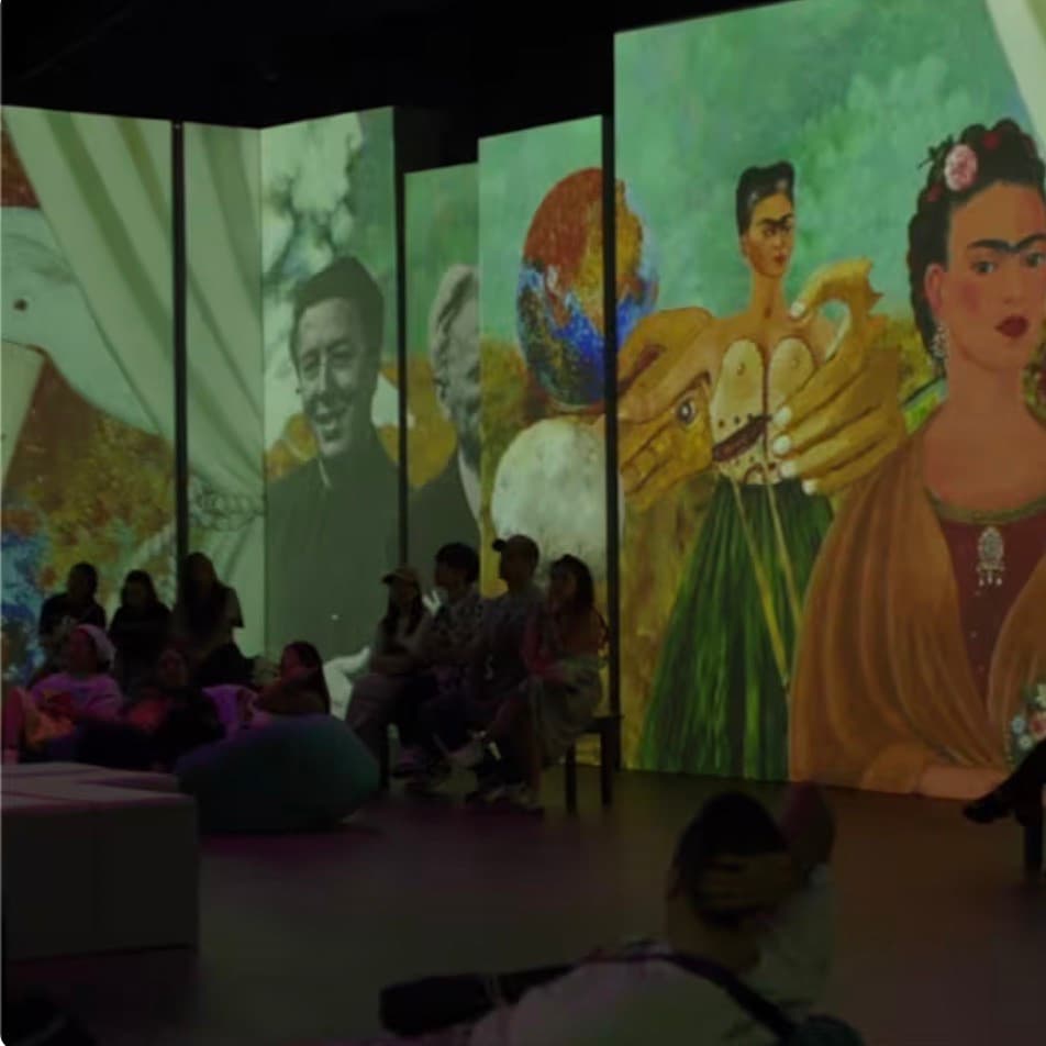 Diego y Frida: Un universo, la nueva experiencia inmersiva en CDMX que debes conocer | Foto: Fever Global