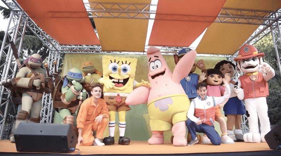 Día del Juego en el Parque Bicentenario