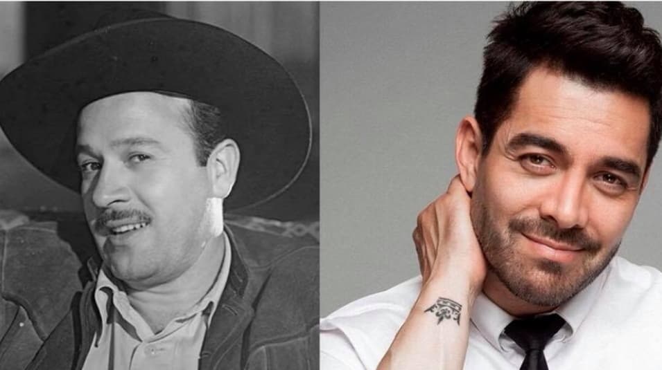 omar chaparro como pedro infante