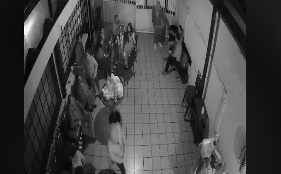 asalto durante un velorio