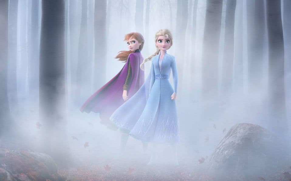 trailer de frozen 2
