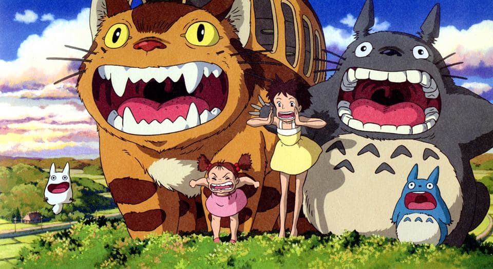 bazar de Ghibli y cultura asiática.