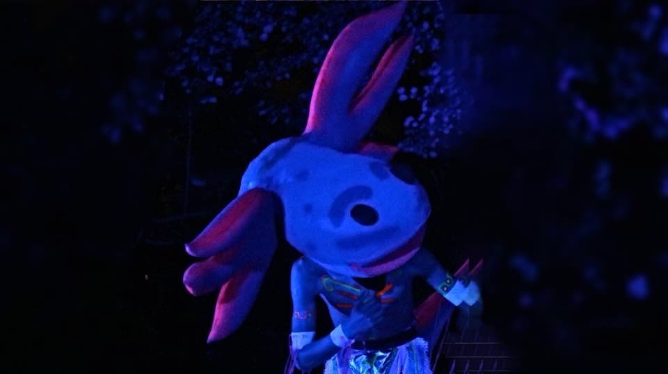 obra de ajolotes en Xochimilco