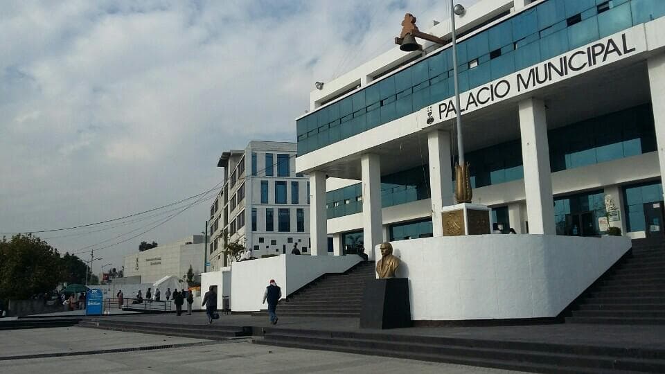 presidencia municipal de Naucalpan