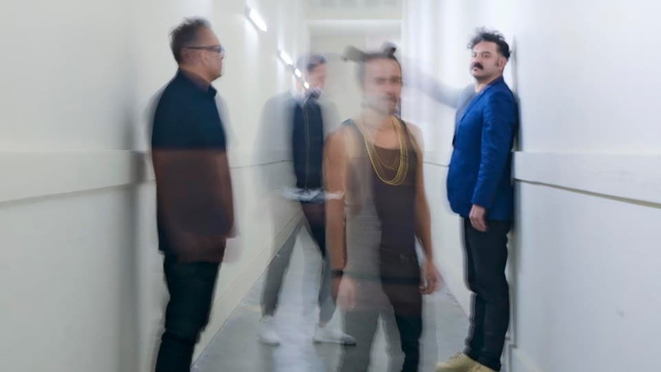 30 aniversario de Café Tacvba banda