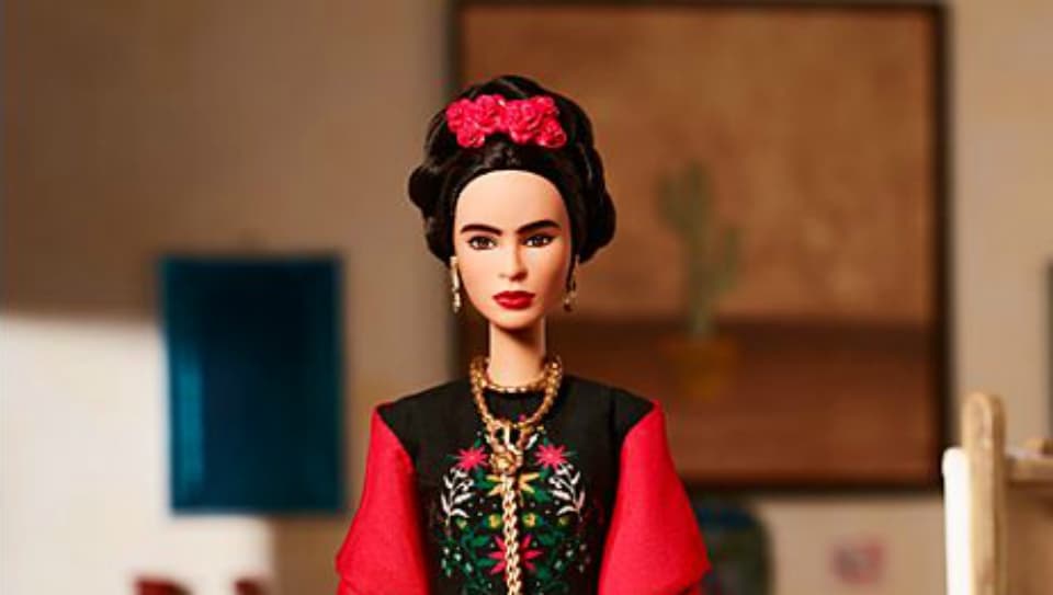 Barbie de Frida Kahlo