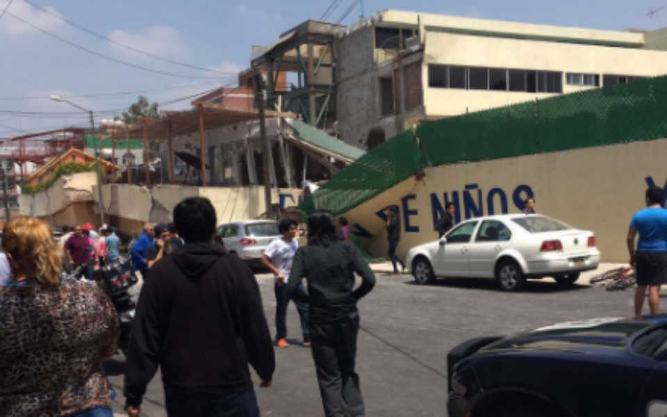 Director de Obra del colegio Rébsamen