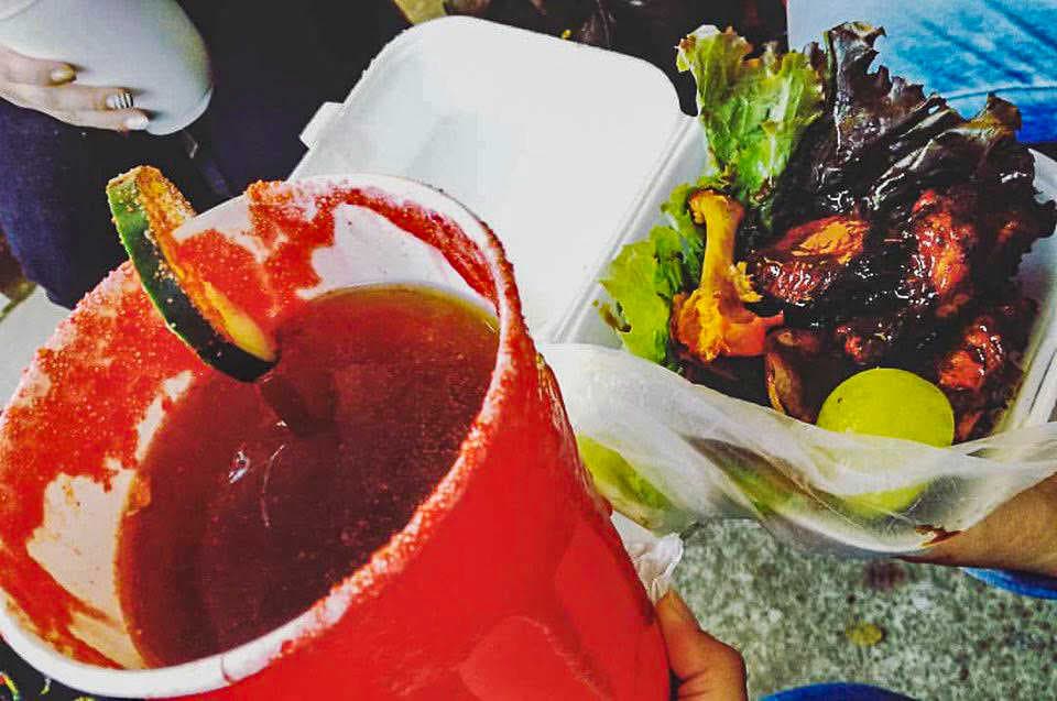 Micheladas de la Lagunilla