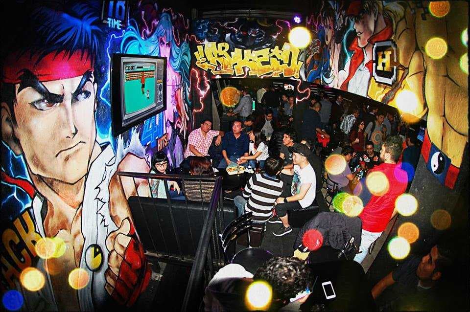 Arkeid bar para gamers