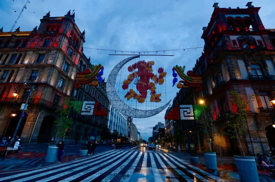 500 años de Tenochtitlán