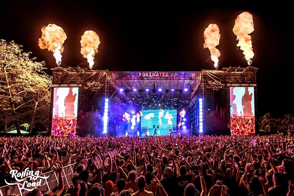 festival de hip hop Rolling Loud 2019