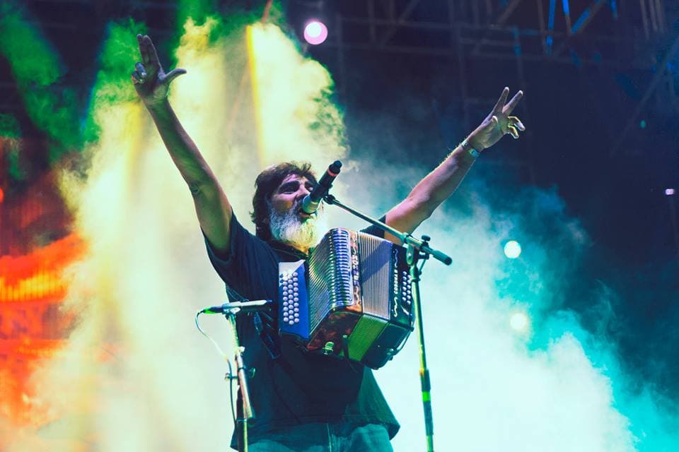 homenaje a Celso Piña en Los Pinos