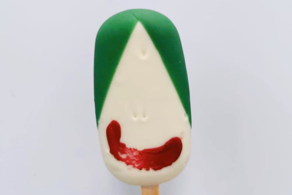 Paleta de hielo Joker