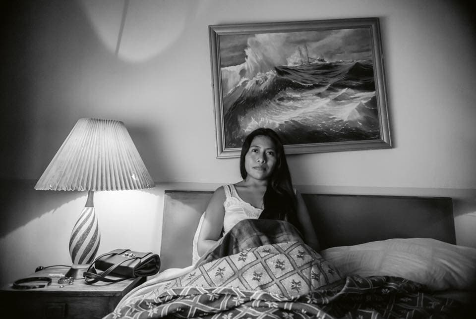 Roma en la plaza de las tres culturas