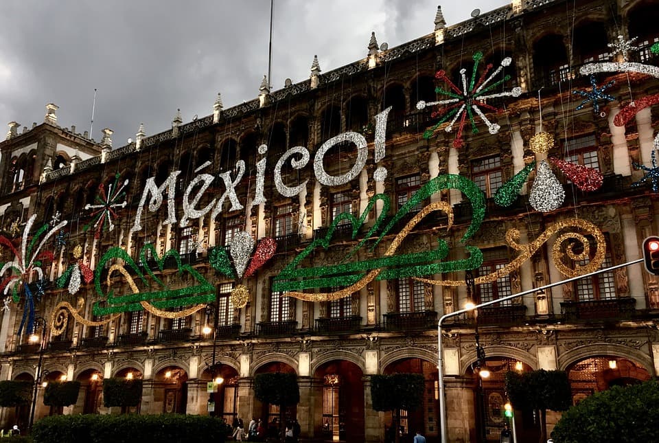 festejos patrios en el zócalo