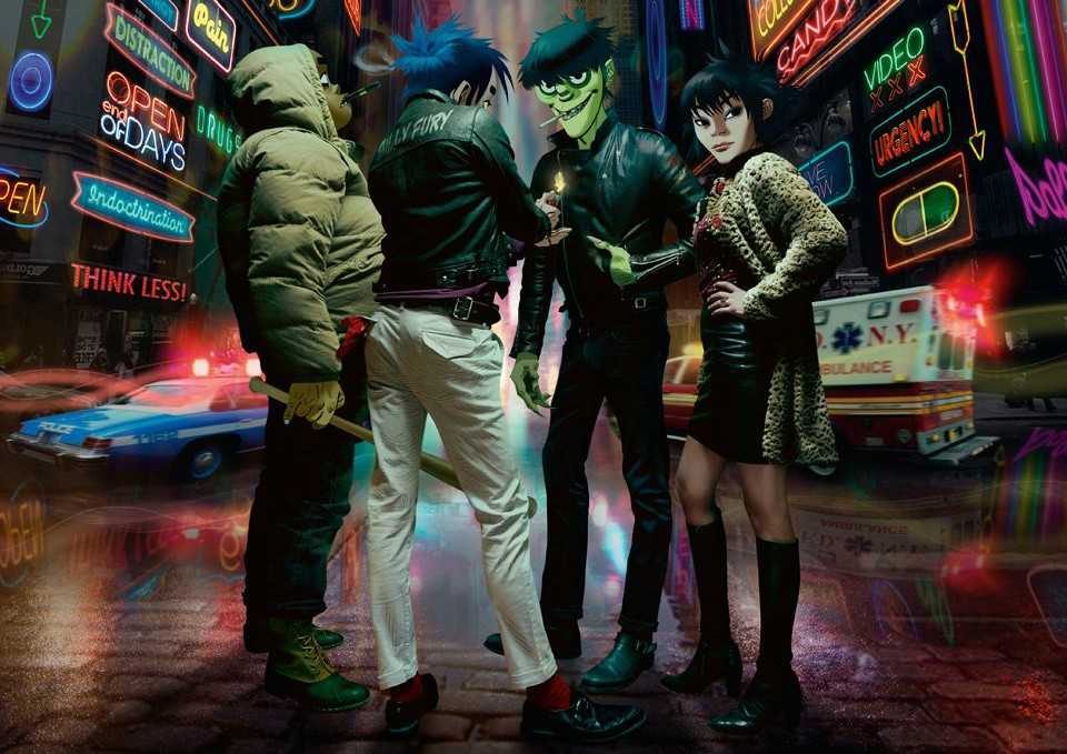 cofundador de gorillaz