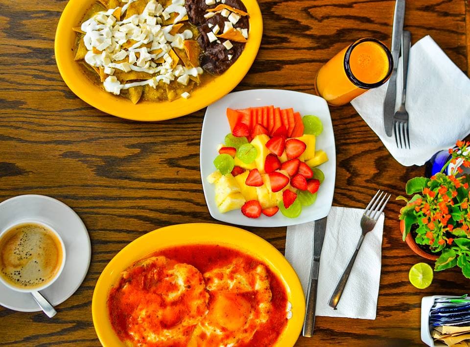 El Inicio restaurante en la Roma