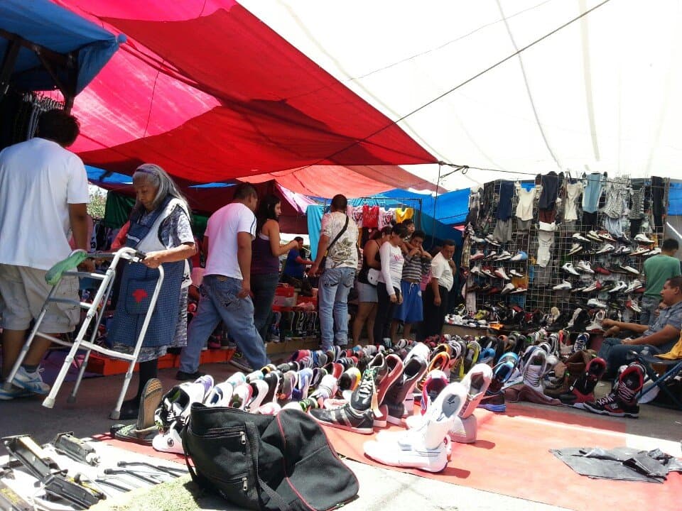 productos prohibidos en los tianguis