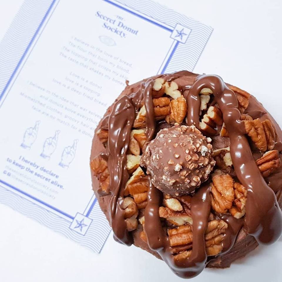 The Secret Donut Society en CDMX