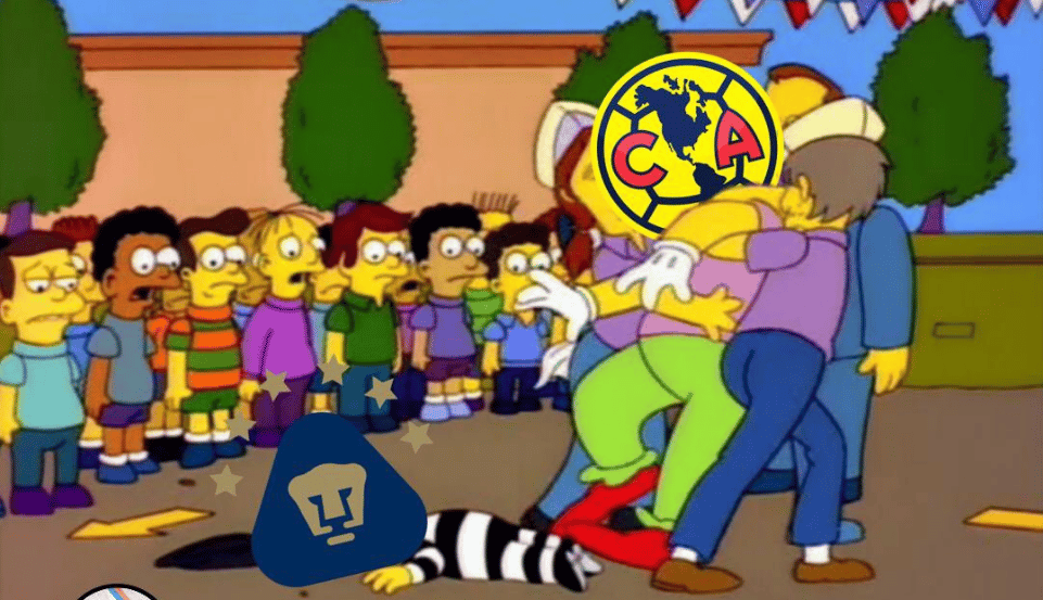 memes del pumas vs américa