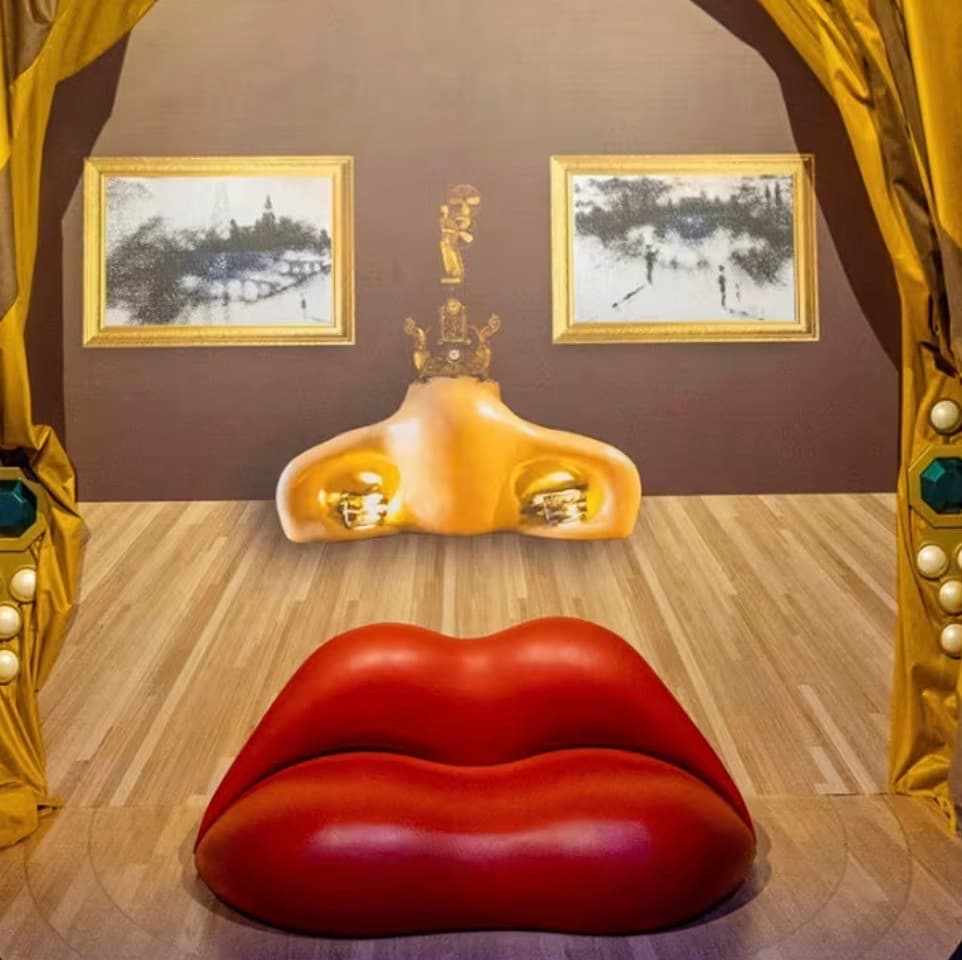 Desafío Dalí llega a México: la exposición inmersiva que reimagina el surrealismo | Foto: Desafío Dalí,