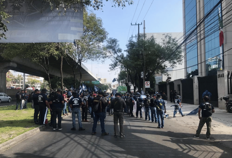 caos en Periférico Sur