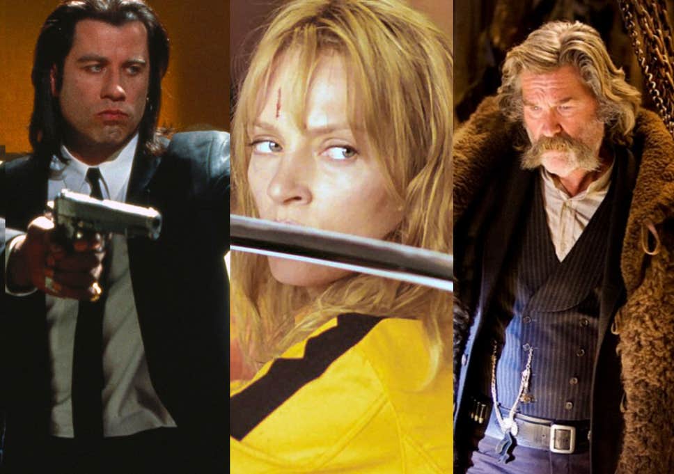 fiesta de disfraces de Tarantino