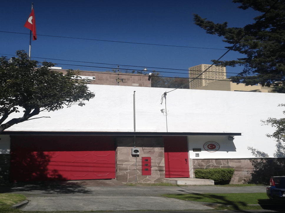 desaparición de una ciudadana de Turquía