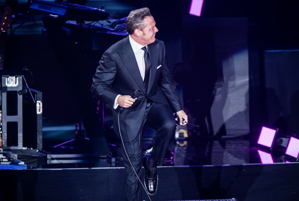 Luis miguel gratis en el zócalo