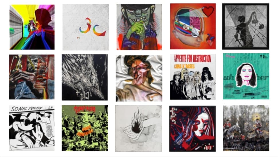 Segunda edición de Re Cover