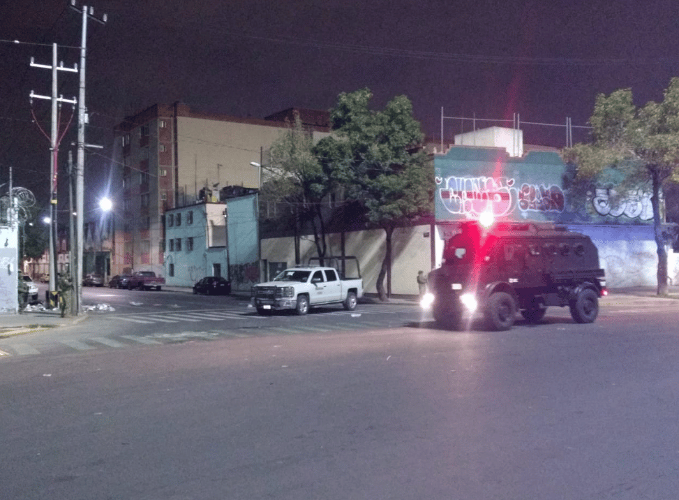 operativo en Tepito