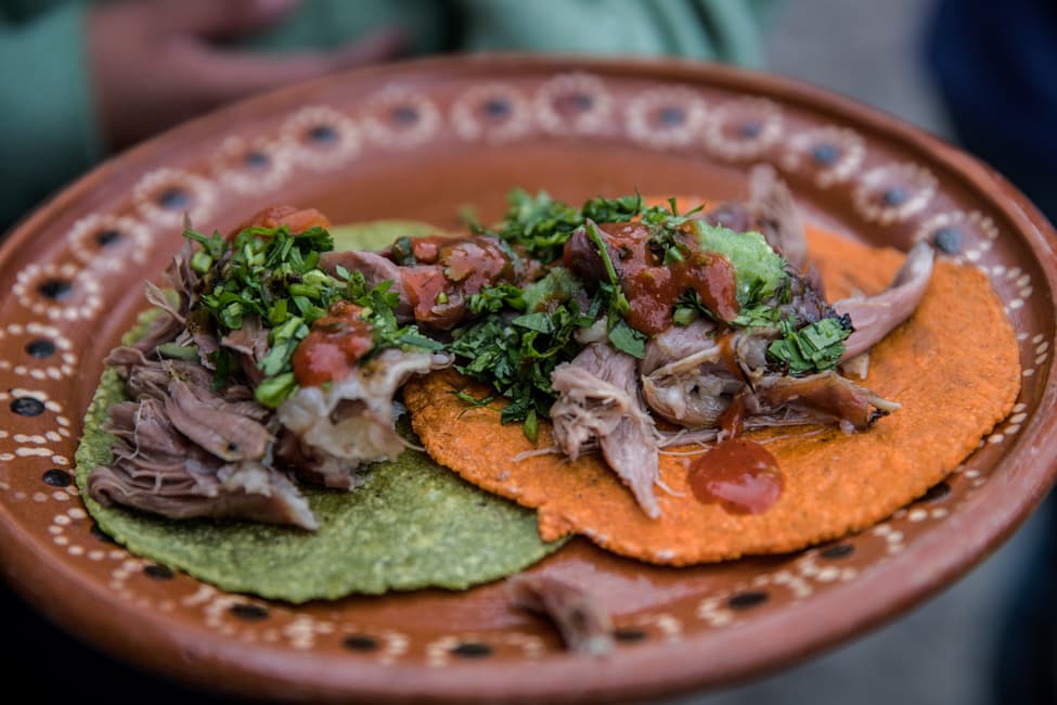Barbacoa en Teotihuacán
