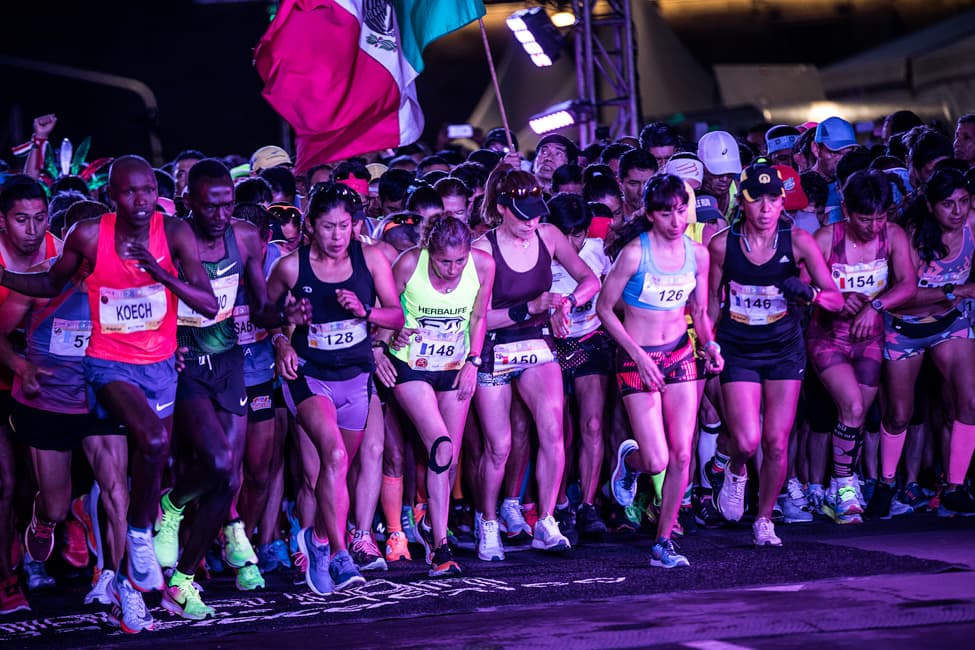 disfraces del maratón CDMX 2018