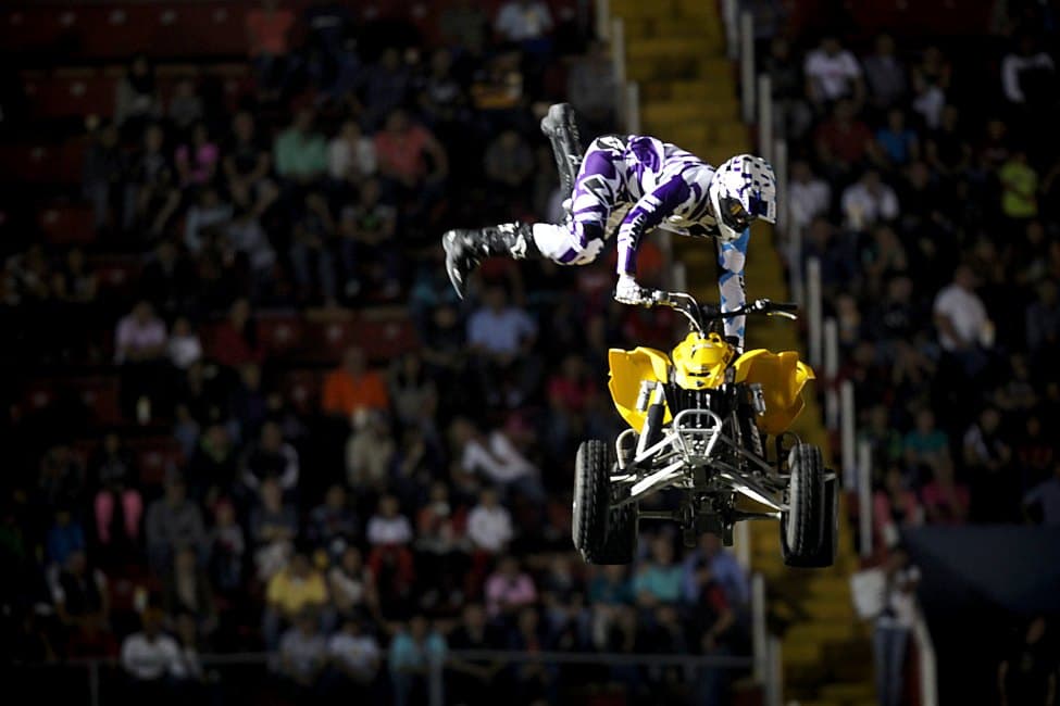 Freestyle Motocross en México