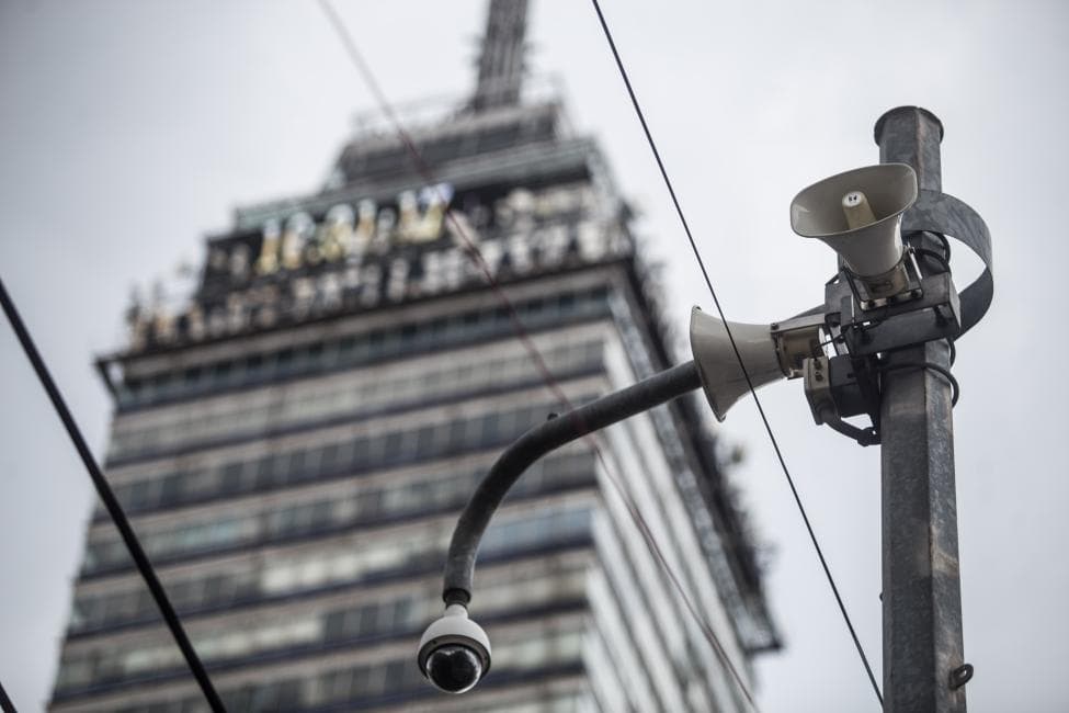 suspenden pruebas de la alerta sísmica