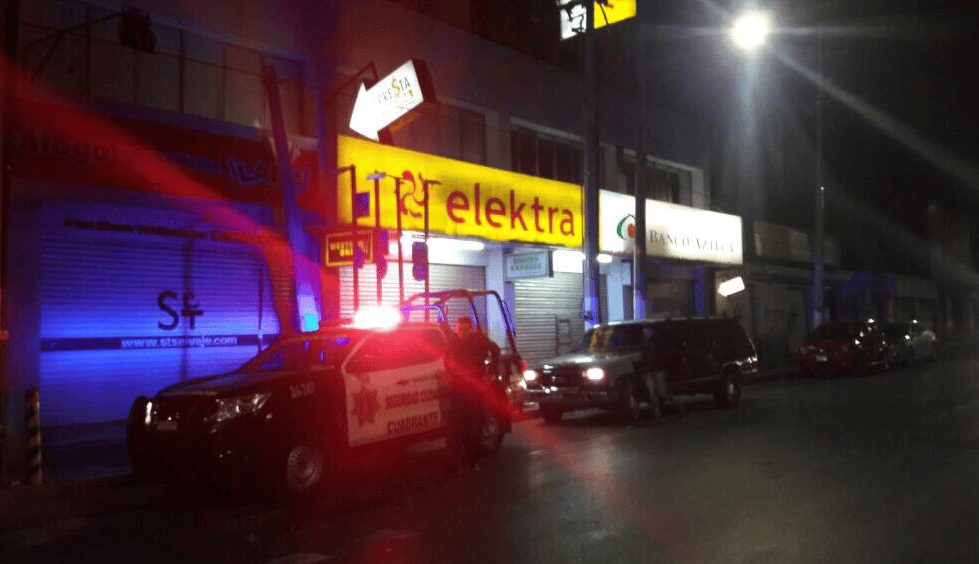 Saqueos en tiendas de ecatepec