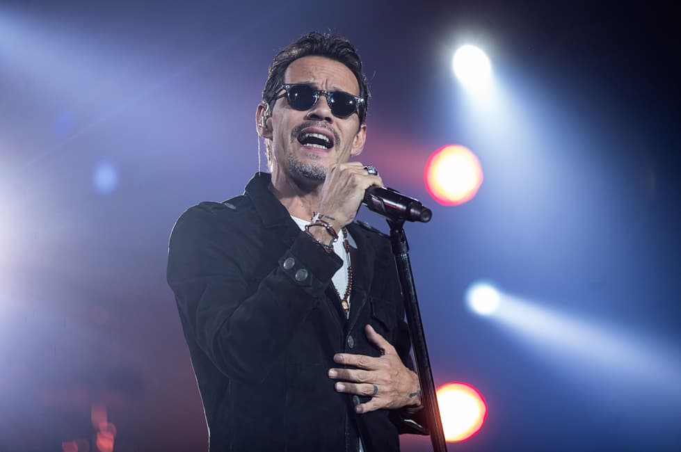 Marc Anthony concierto en la CDMX.