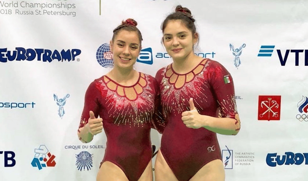 Dafne Navarro y Melissa Flores