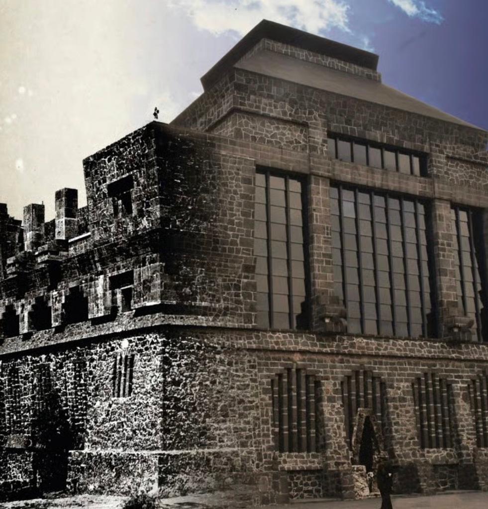 Baile gratis en CDMX: Sonora Dinamita tocará en el Museo Anahuacalli para recibir la primavera | Foto: Museo Anahuacalli 