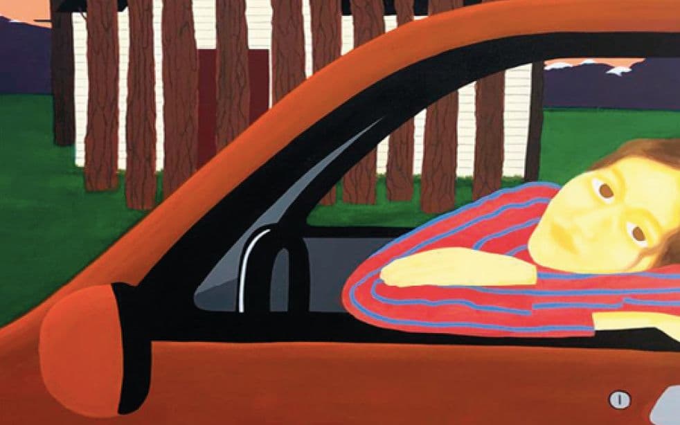 después de estar despierta