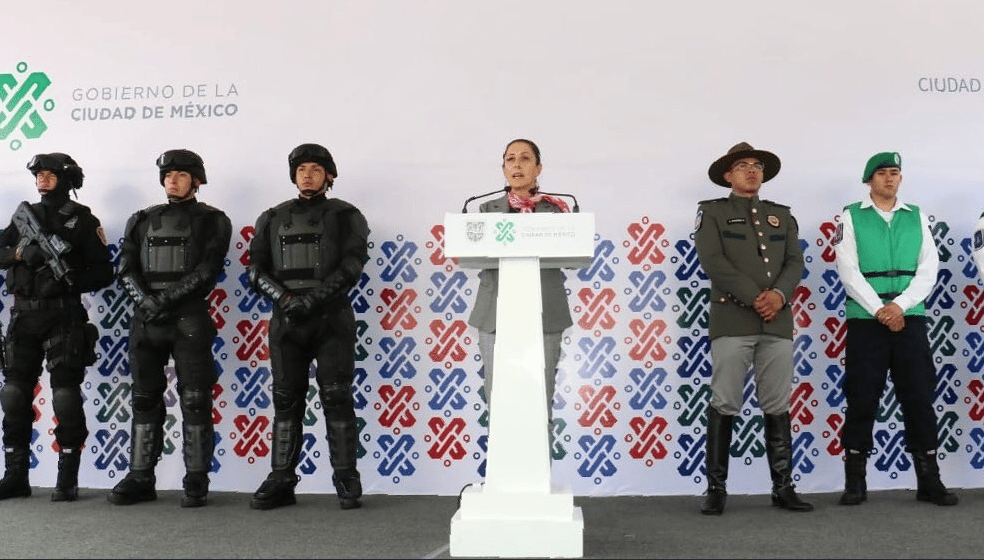 agrupaciones en la Secretaría de Seguridad Ciudadana