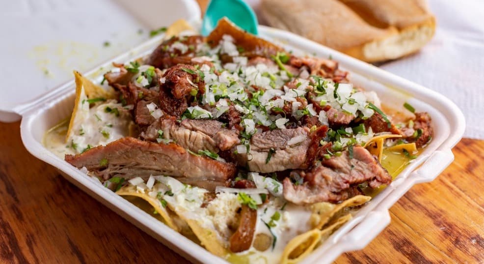 chilaquiles a domicilio en la CDMX