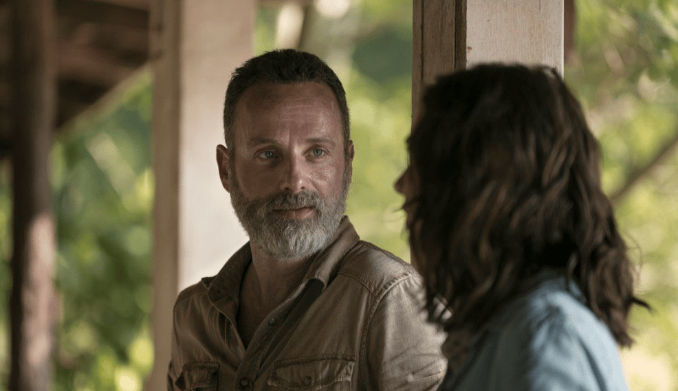 Rick Grimes en The Walking Dead