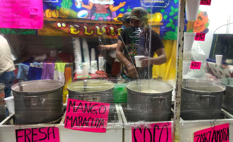 ponches navideños exóticos