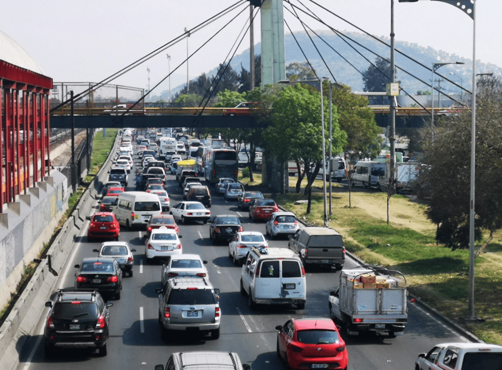 bloqueo en Ignacio Zaragoza