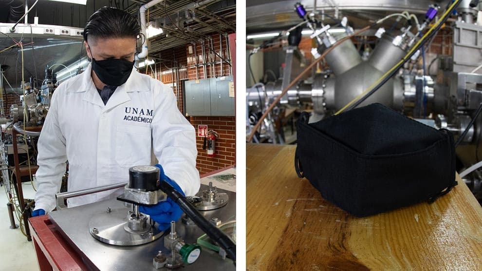 crubrebocas creado en la unam