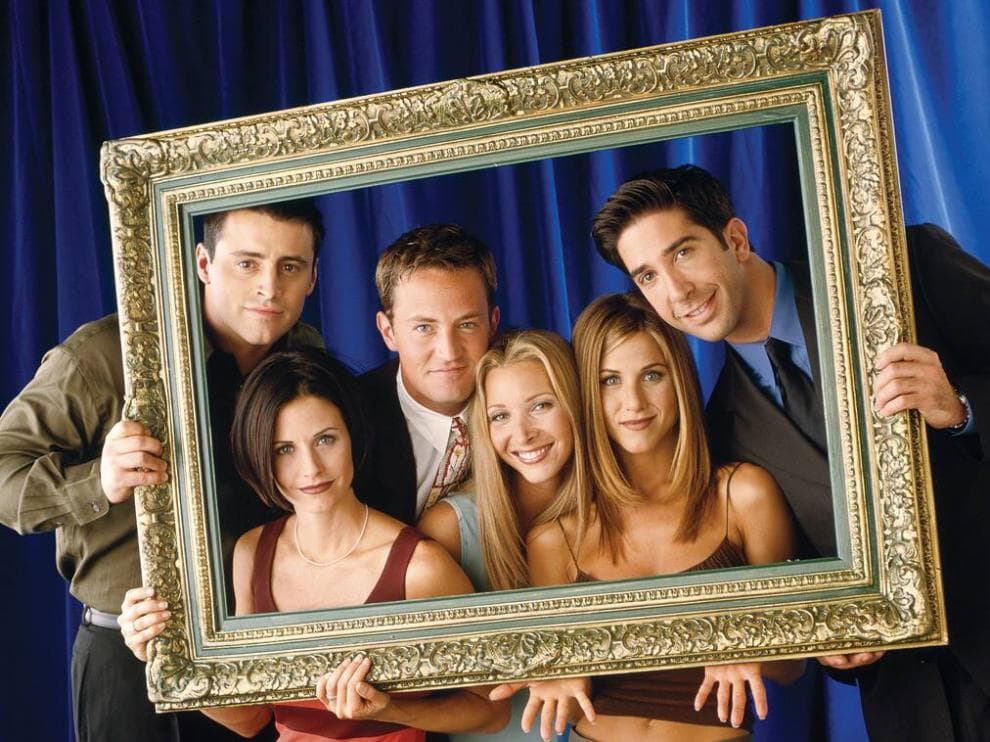 episodio especial de Friends