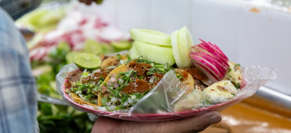 la historia del taco al pastor